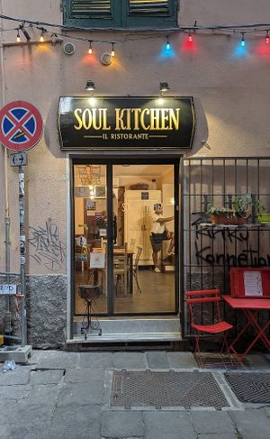  at Soul Kitchen in Genoa