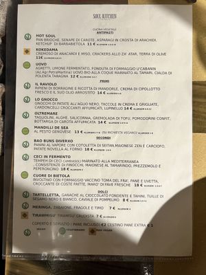   at Soul Kitchen in Genoa