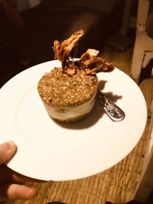 Dessert at Marine Garden Camp in Dahab