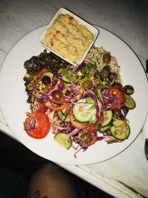 Dinner at Marine Garden Camp in Dahab