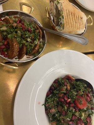   at O Liban in Brussels