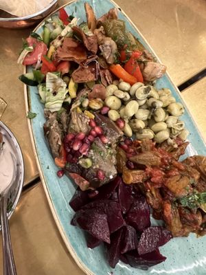   at O Liban in Brussels