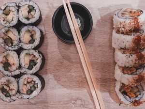 General Sherman and Green Maki at Makisu in Brussels