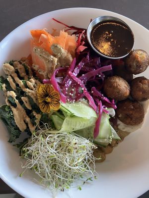   at Realm Food Co in Parksville