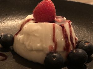 Panacota at Om in Girona