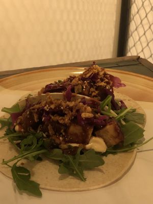 Tacos at Om in Girona