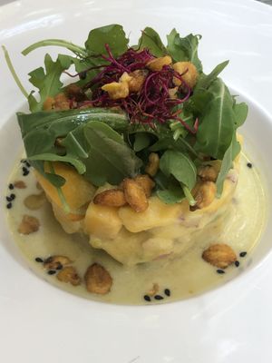 Ceviche at Om in Girona