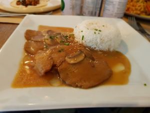 Seitan at Om in Girona