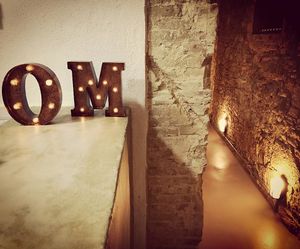 restaurant at Om in Girona