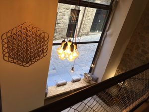 restaurant at Om in Girona