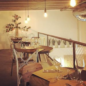 restaurant  at Om in Girona