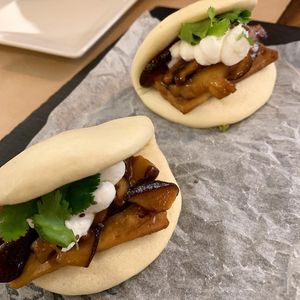 It was sooo delicious 🤤  at Om in Girona