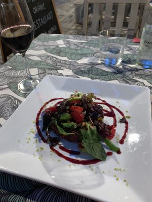 Om salad
 at Om in Girona