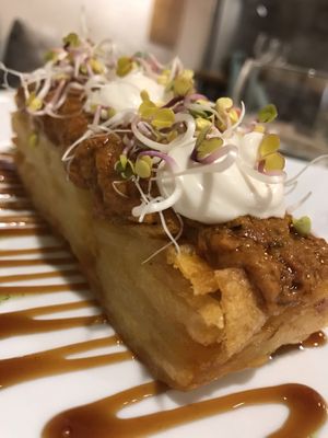 The sensational Om bravas at Om in Girona