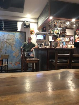 Inside at Republika in San Juan Del Sur