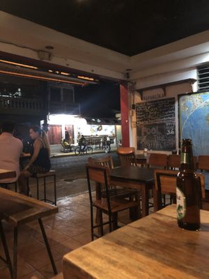 Inside at Republika in San Juan Del Sur