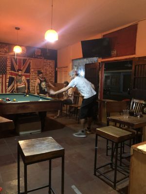 Inside at Republika in San Juan Del Sur