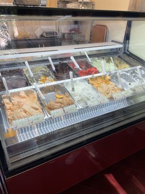 Vegane Optionen   at Natura Gelato in Trieste