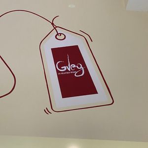 Ice cream shop   at Natura Gelato in Trieste