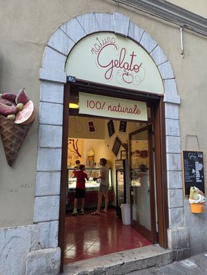  at Natura Gelato in Trieste