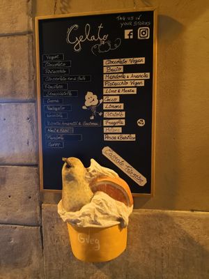  at Natura Gelato in Trieste