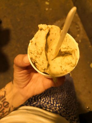  at Natura Gelato in Trieste