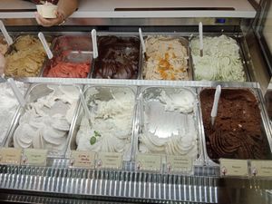  at Natura Gelato in Trieste