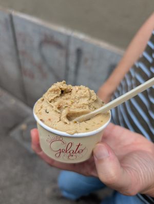  at Natura Gelato in Trieste
