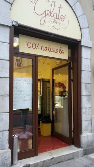 Natura Gelato at Natura Gelato in Trieste