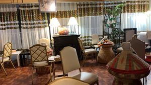 Authentic ambience at Ghion Cultural Hall in Atlanta