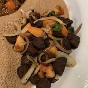 Vegan Derek  at Ghion Cultural Hall in Atlanta