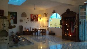 inner view at Restaurante Cetli in Tulum