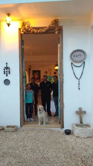 Crew at Restaurante Cetli in Tulum