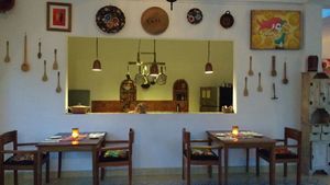 Kitchen at Restaurante Cetli in Tulum