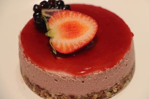 Red Velvet at Pastelaria 6Sentidos in Charneca Da Caparica
