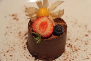 Choco Raw at Pastelaria 6Sentidos in Charneca Da Caparica