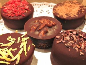 Bombons at Pastelaria 6Sentidos in Charneca Da Caparica