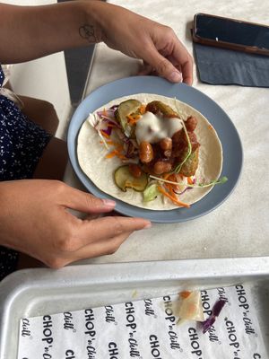   at Chop 'n Chill in Port Macquarie