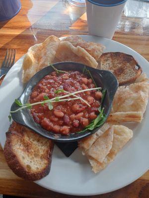 Shabsuka at Chop 'n Chill in Port Macquarie