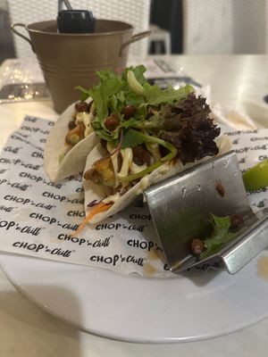 Avo Tacos  at Chop 'n Chill in Port Macquarie