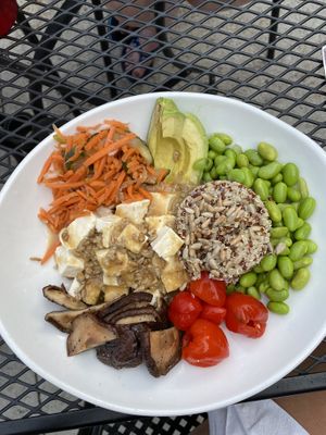 Zen Baby Bowl at Napoleon's in Decatur