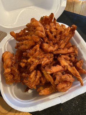 Sweet Potato Fries at Napoleon's in Decatur