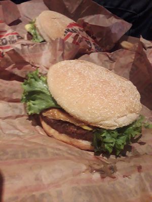 Burgerssss at Lord of the Fries - St Kevins Arcade in Auckland