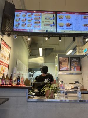  #Veganuary at Lord of the Fries - St Kevins Arcade in Auckland