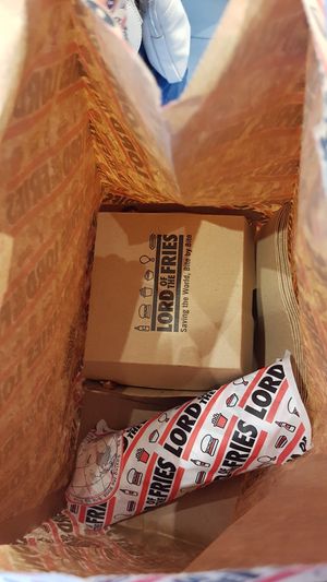  at Lord of the Fries - St Kevins Arcade in Auckland