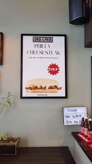  at Lord of the Fries - St Kevins Arcade in Auckland