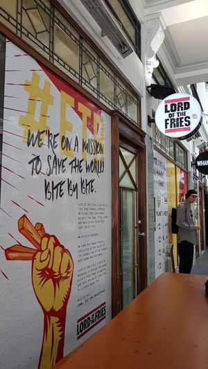  at Lord of the Fries - St Kevins Arcade in Auckland
