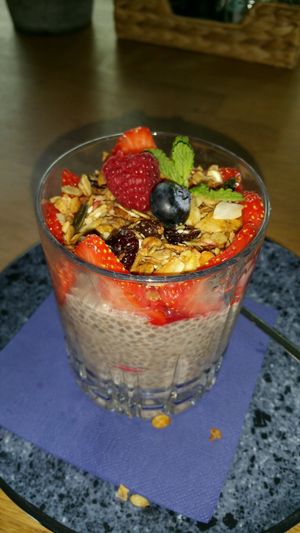 Der Chiapudding  at was wir wirklich LIEBEN in Hamburg