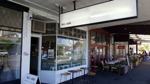 Outside at Well + Good in Auckland