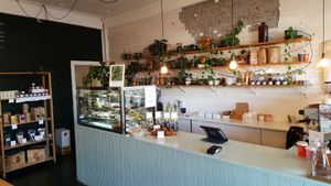 Counter at Well + Good in Auckland